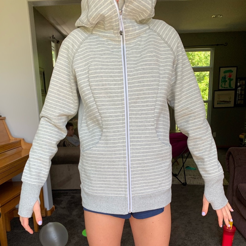 Lululemon scuba hoodie classic cotton fleece